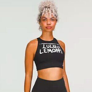 LULULEMON Energy High-Neck Longline Bra *Ed Curtis Medium Support B–D Cups